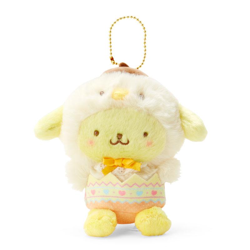 Pom Pom Purin Plush Mascot Holder Keychain Easter Sanrio Japan 2023