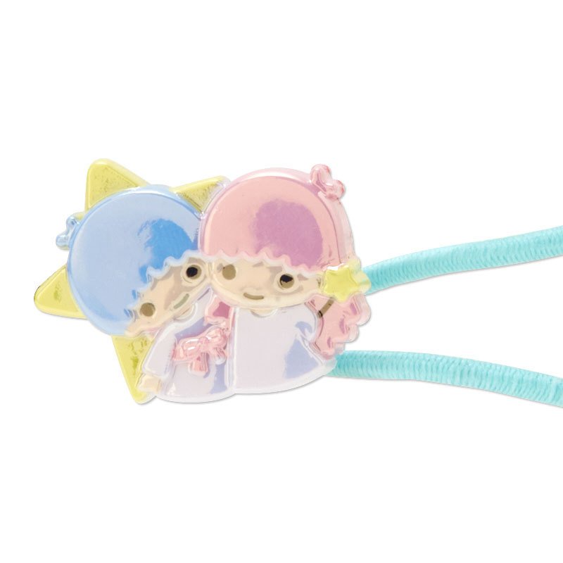 Little Twin Stars Kiki Lala Ponytail Holder M Canday Sanrio Japan