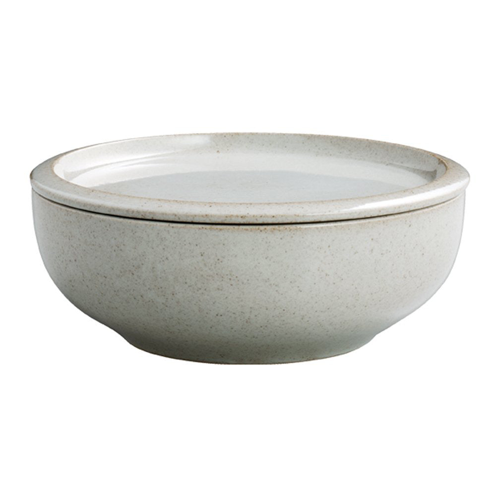 KINTO Porcelain Bowl & Lid 780ml Earth Gray Japan CLK-153