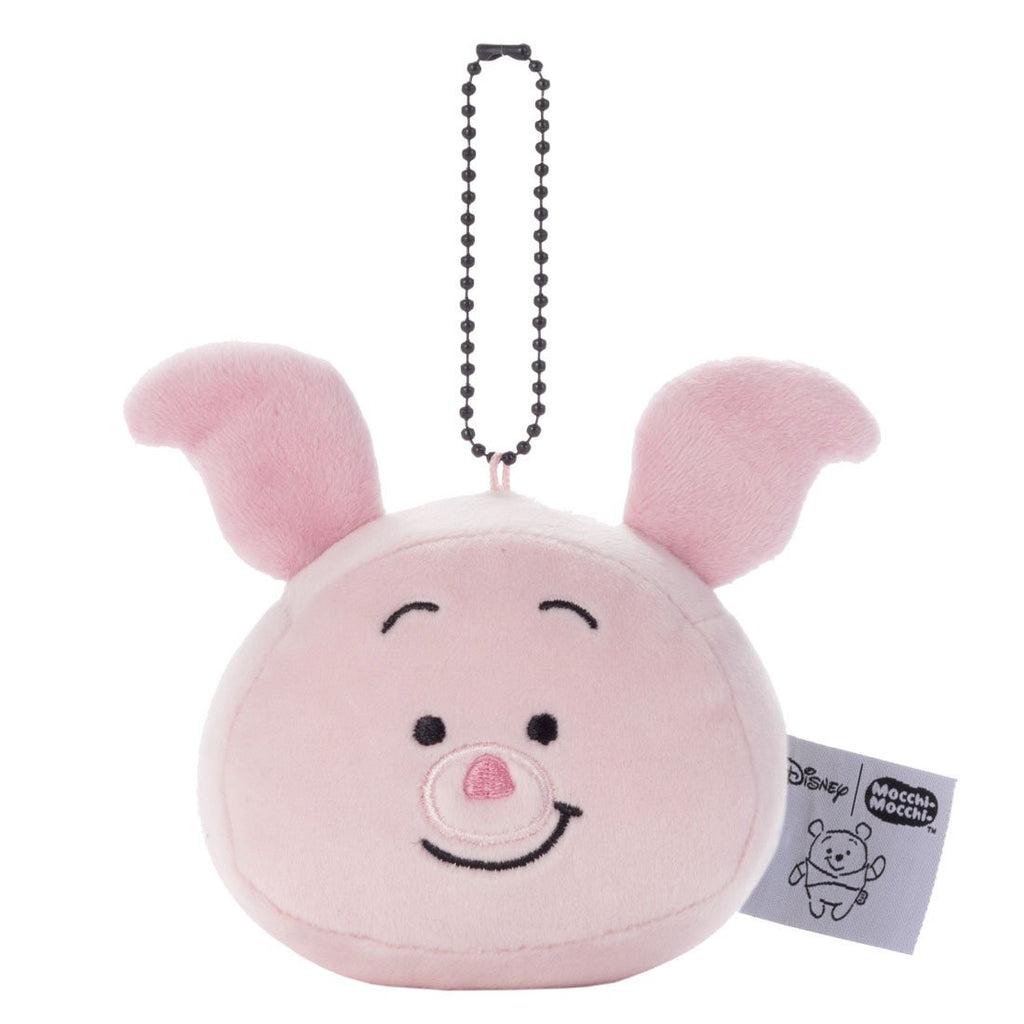 Piglet Plush Mascot Disney-Mocchi-Mocchi- Face Takara Tomy Japan