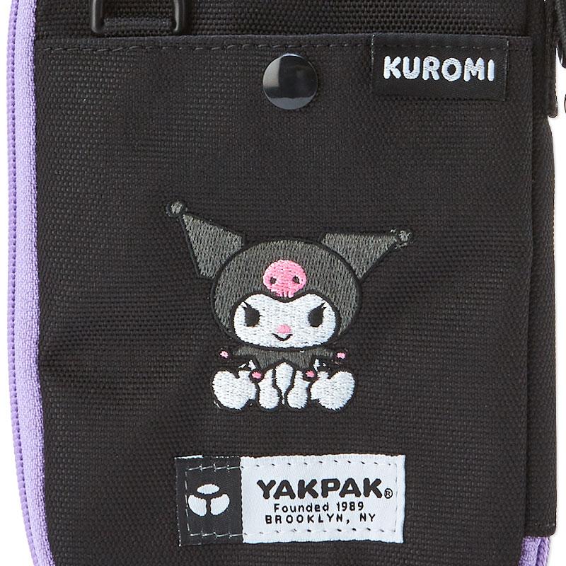 Kuromi Pocket Shoulder Bag YAKPAK Sanrio Japan 2023