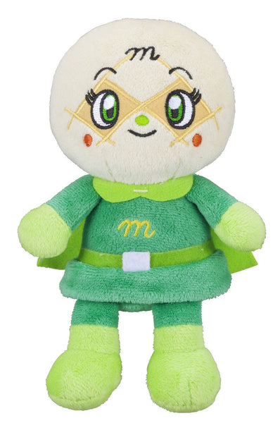 Melonpanna Chan Purichi Beans S Plus Plush Doll Anpanman Japan