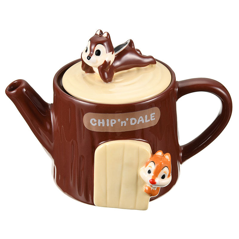 Chip & Dale Teapot House Disney Store Japan