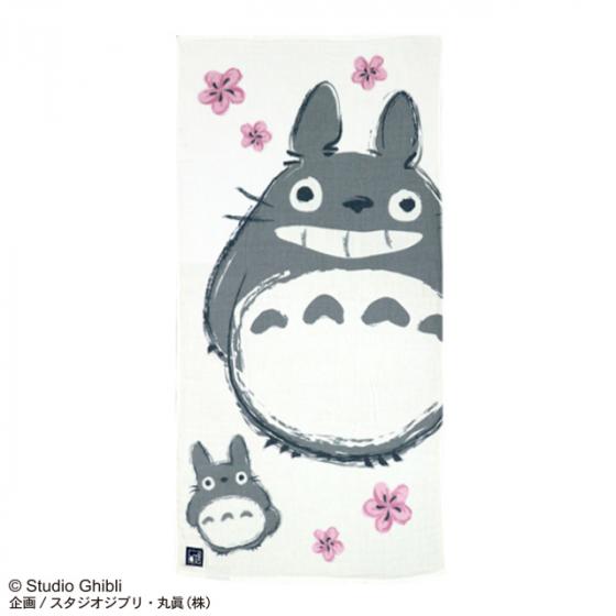 My Neighbor Totoro Bath Towel Sakura Spring Breeze Studio My Neighbor Totoro Bath Towel Sakura Spring Breeze Studio