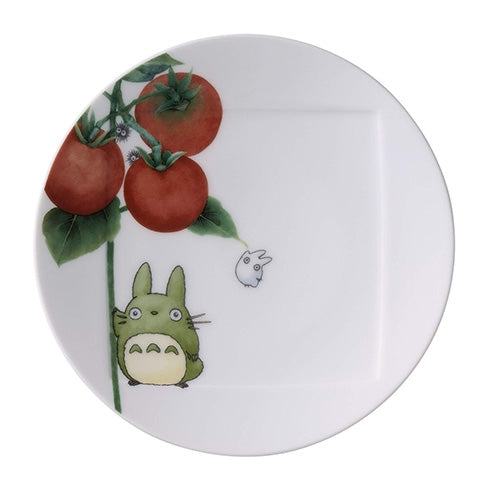 My Neighbor Totoro Plate Tomato 15.5cm Vegetable Studio Ghibli Japan