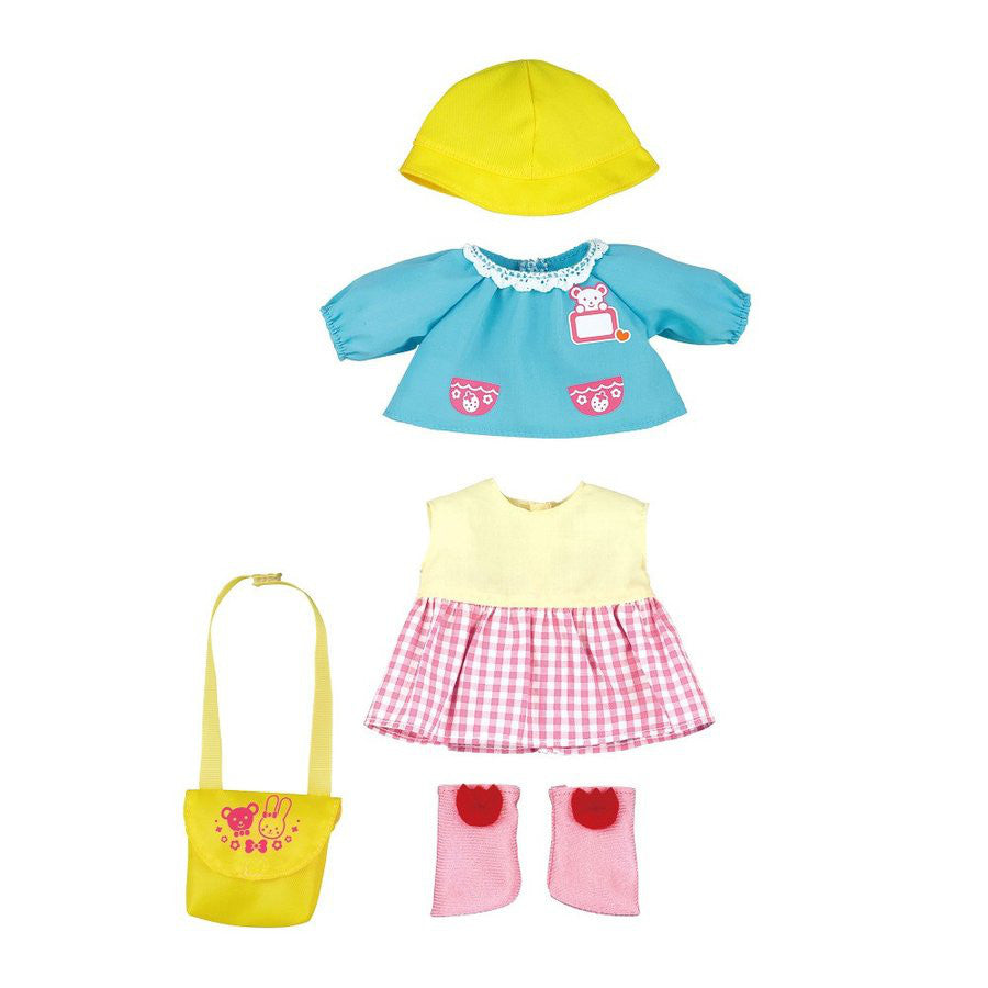 Costume for Mell Chan Kindergarten Clothes Set Pilot Japan Pretend Play Toys