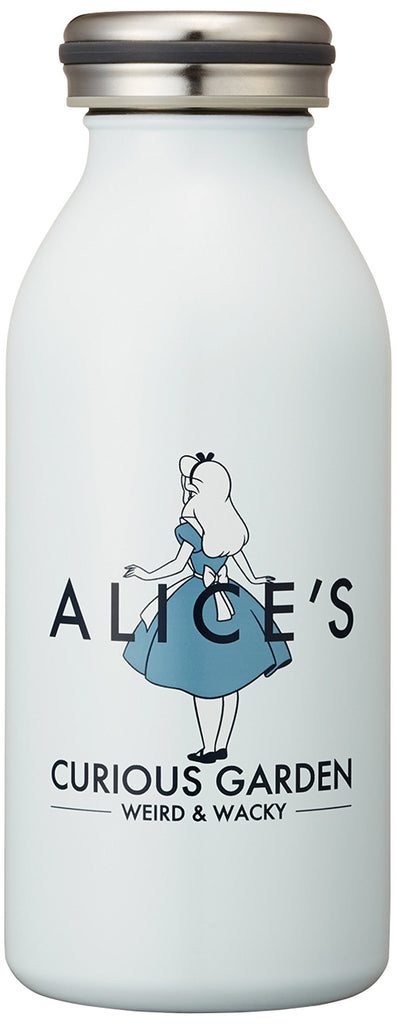 Alice in Wonderland Screw Stainless Mug Bottle 0.35L mosh! Disney Japan