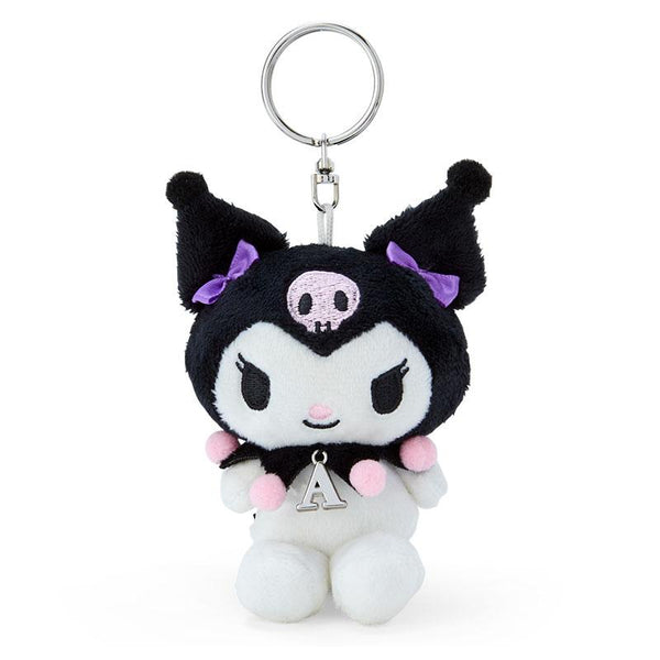 Kuromi Plush Keychain Initial A Sanrio Japan – VeryGoods.JP