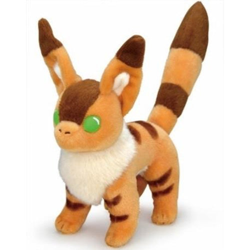 Laputa Castle in the Sky Fox Squirrel Plush Doll M Studio Ghibli
