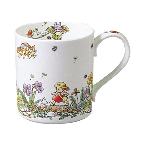 My Neighbor Totoro Mug Cup Ghibli Noritake Japan Strawberry Gift