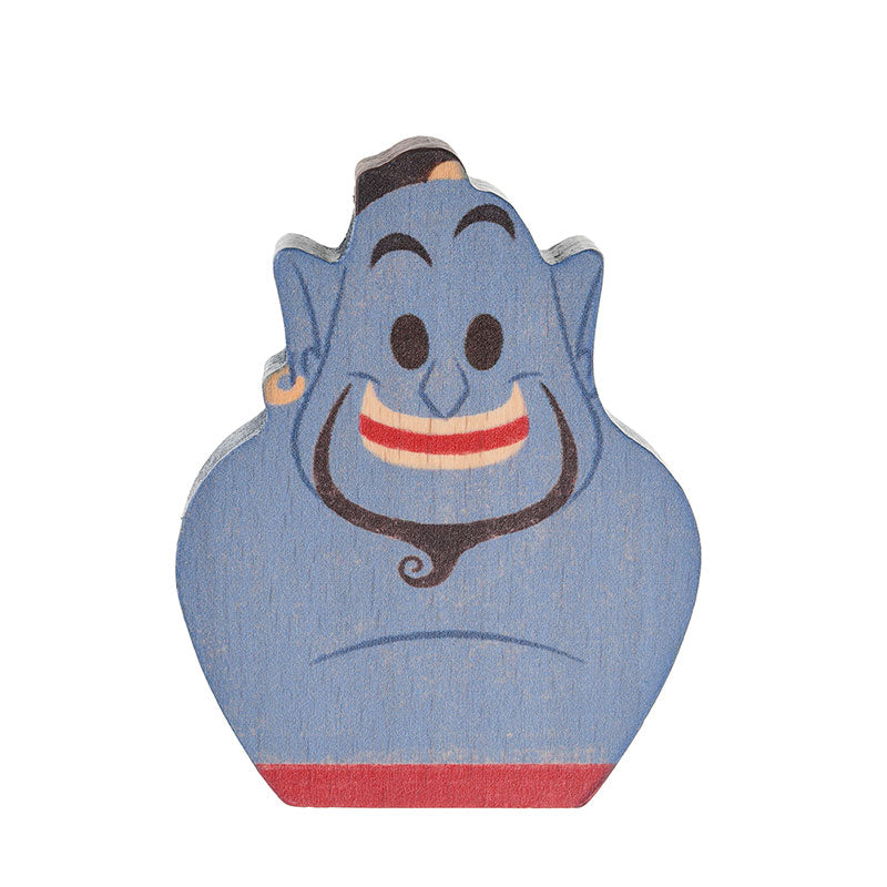 Genie KIDEA Toy Wooden Blocks Disney Store Japan Aladdin