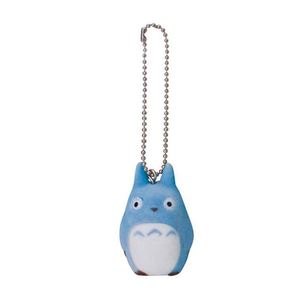My Neighbor Medium Totoro Flocking Keychain Key Holder Studio