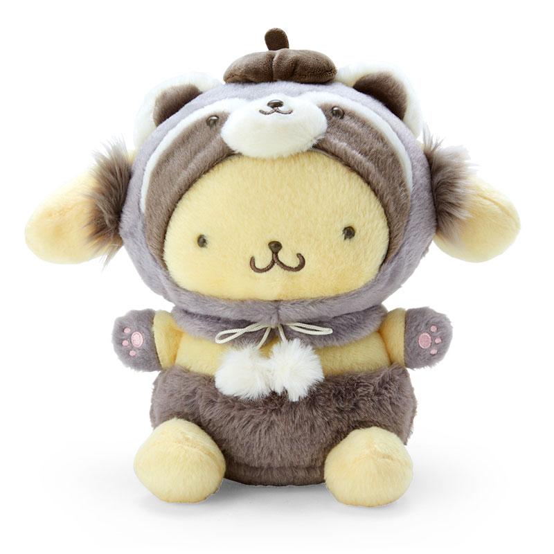 Pom Pom Purin Plush Doll Raccoon Forest Animals Sanrio Japan 2023