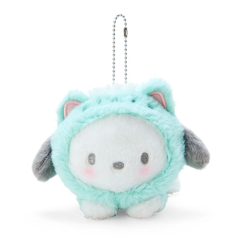 Pochacco Plush Mascot Holder Keychain Love Cat Sanrio Japan 2024