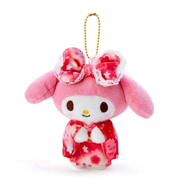 ミュージシャン MEMERU Plush Toy Keyholder Luce official mascot Jubilee 2025 plush keychain 10 cm