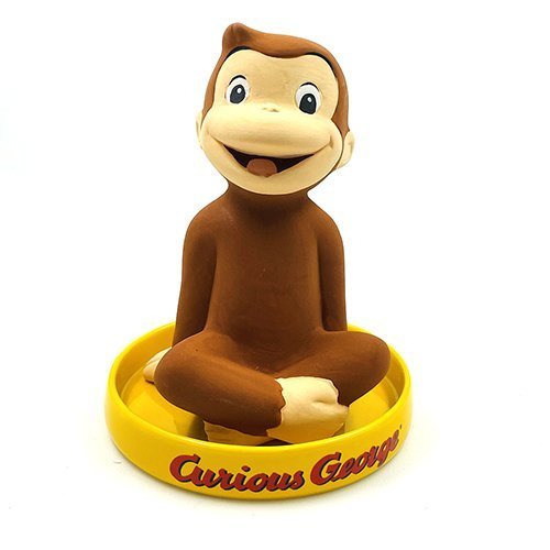 Curious George Pottery Humidifier Yellow Japan