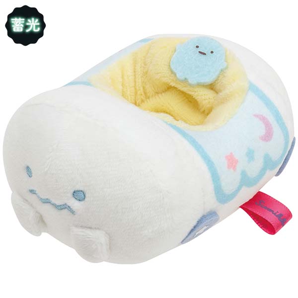 福告幻獣 わさびくん ミニボディ Sumikko Gurashi mini Tenori Plush Doll Car Ghost Night Park
