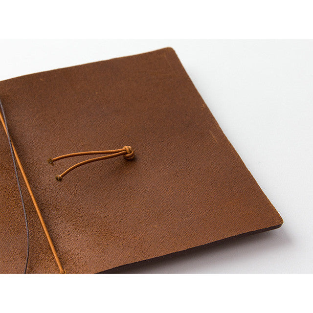 TRAVELER'S Notebook Passport size Camel Leather Cover from Japan 15194006