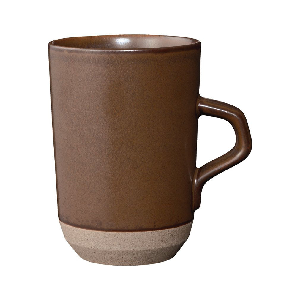 CERAMIC LAB Tall Mug Cup CLK-151 360ml Brown KINTO Japan 29523