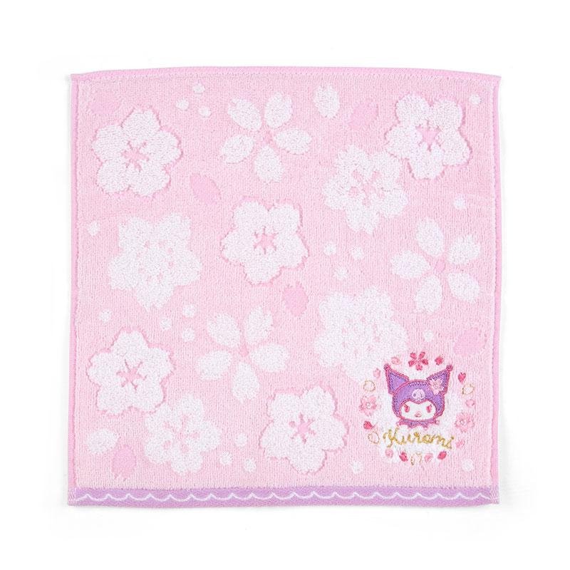 Kuromi mini Towel Sakura Sanrio Japan 2024