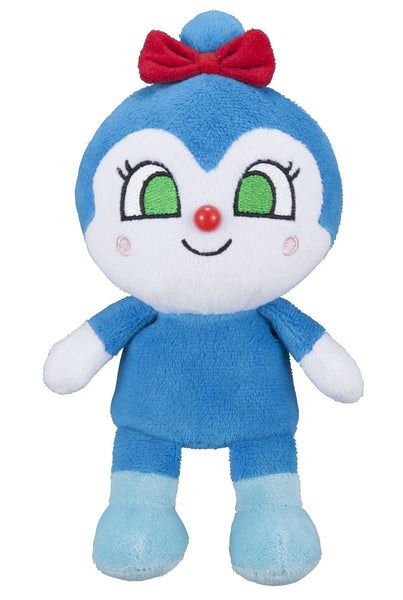 【Anpanchi】 Kokinchan Purichi Beans S Plus Plush Doll Anpanman Japan