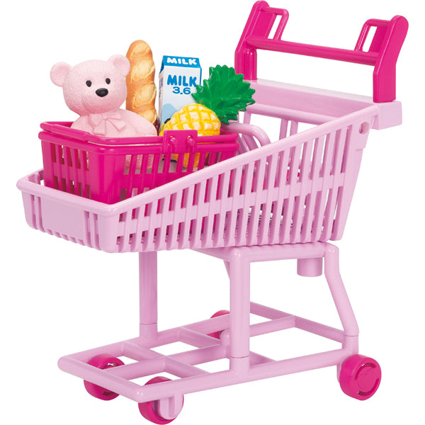 Shopping Cart Pretend Play Toy Takara Tomy Japan