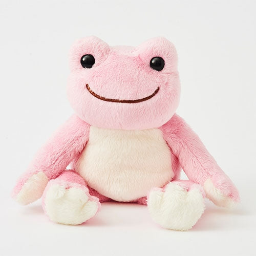 Pickles the Frog Bean Doll Plush Sakura Rainbow Color Japan