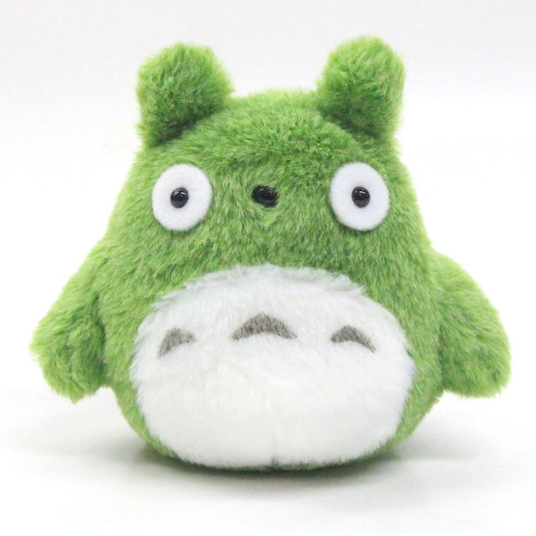 My Neighbor Big Totoro Fluffy Otedama Plush Doll Green Studio