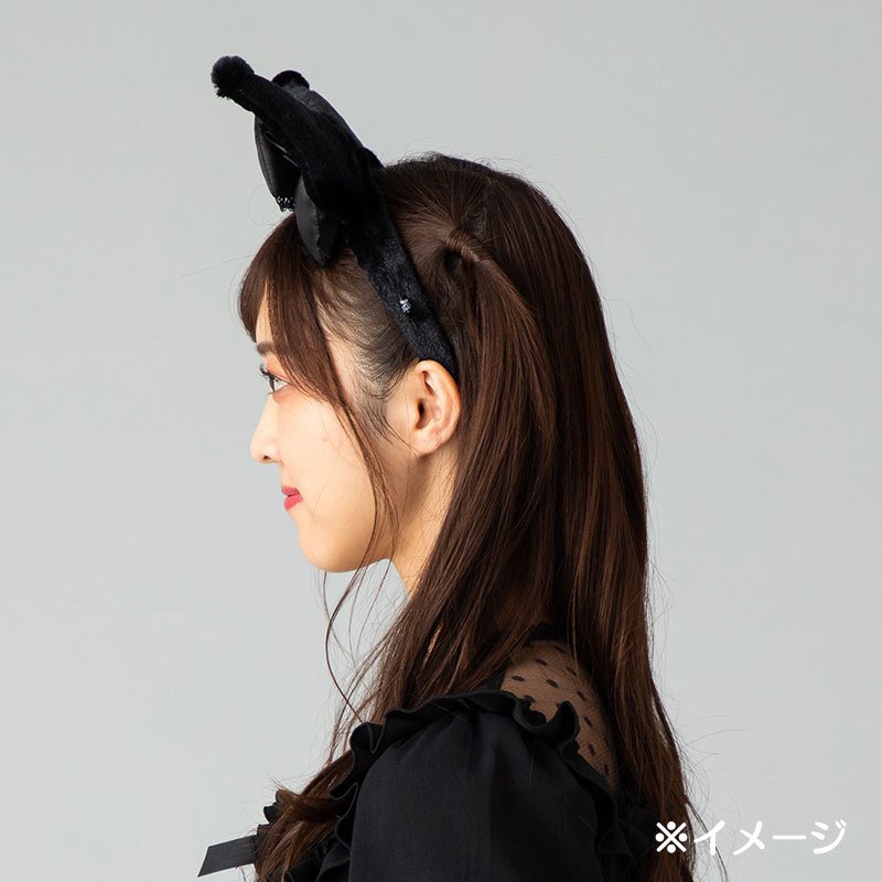 Kuromi Headband Midnight Melokuro Sanrio Japan