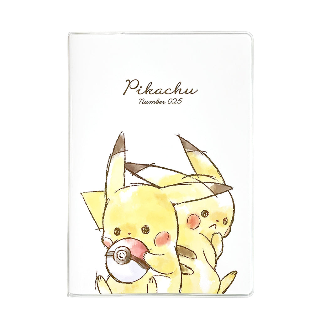 Pikachu number025 Up 2024 Schedule Book B6 Monthly Pokemon Center Japan