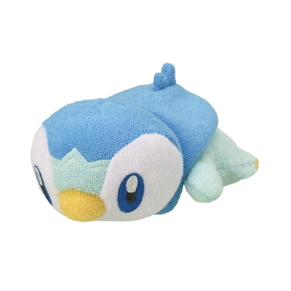 Piplup Pochama Washable Plush Doll Pokemon Center Japan