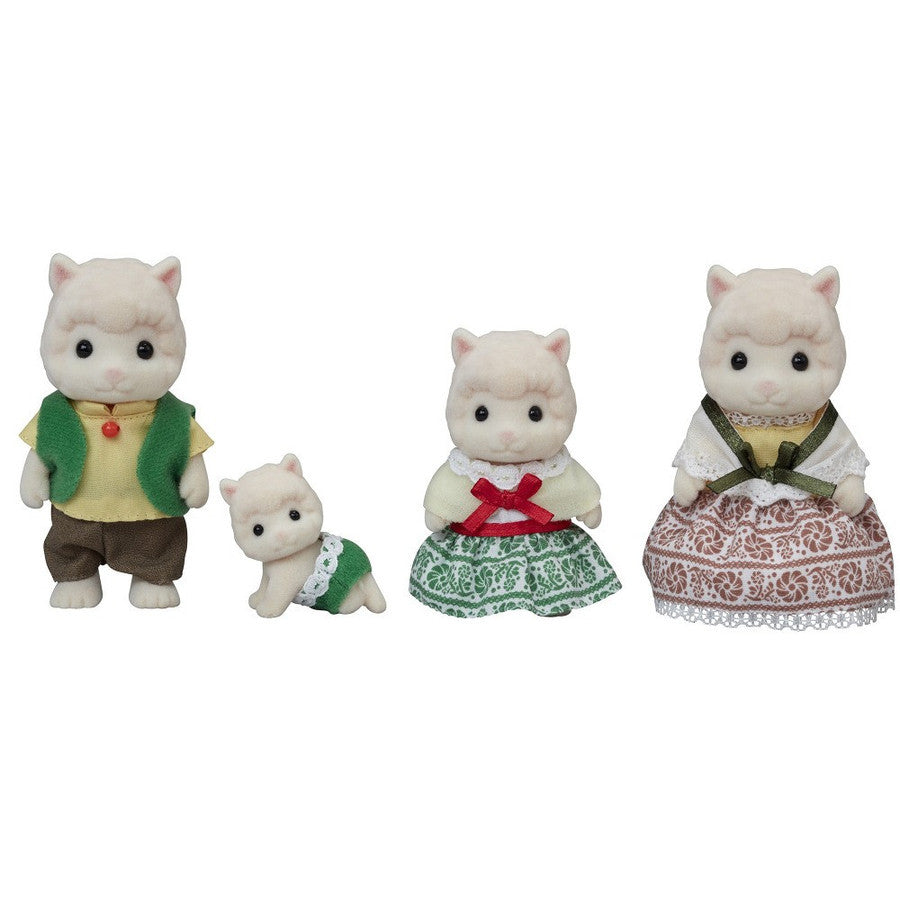 Otter Family Dolls FS-32 Sylvanian Families Japan Calico Critters EPOCH