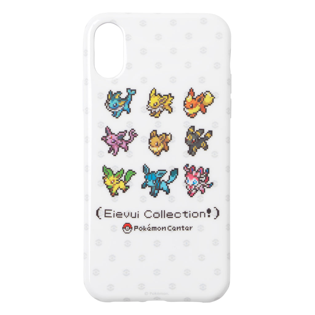 iPhone XR Case Cover EIEVUI DOT COLLECTION Soft Pokemon Center Japan Original