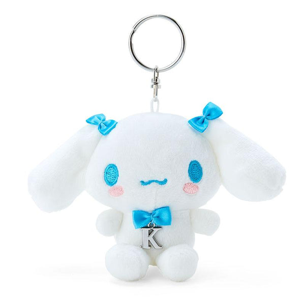 Cinnamoroll Plush Keychain Initial K Sanrio Japan –