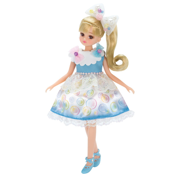 Licca Chan Doll LD-06 Rainbow Color Bubble Takara Tomy Japan