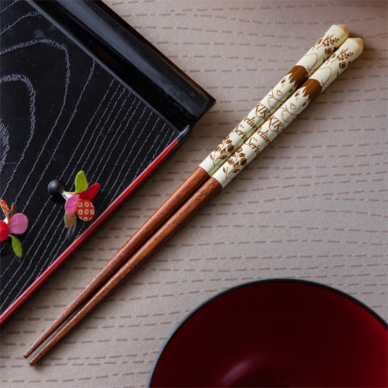 Kiki's Delivery Service Wood Chopsticks 21cm Yellow Studio Ghibli Japan 2023