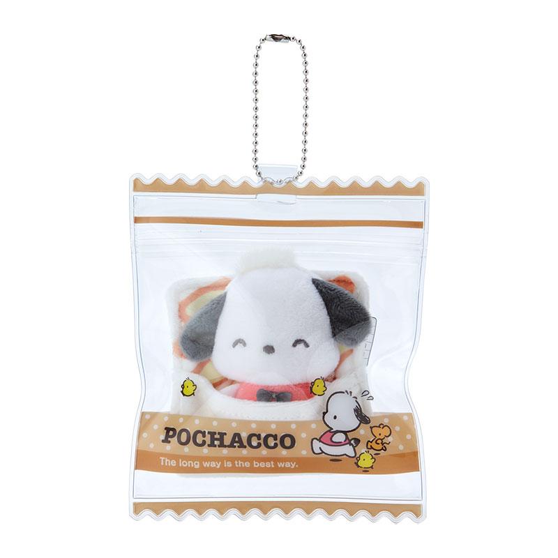 Pochacco Plush Mascot Holder Keychain Convenience Store Collection Sanrio Japan