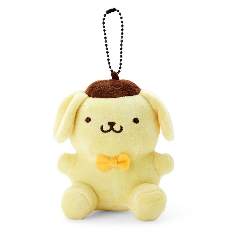 Pom Pom Purin Plush Mascot Holder Keychain Sanrio Japan 2023