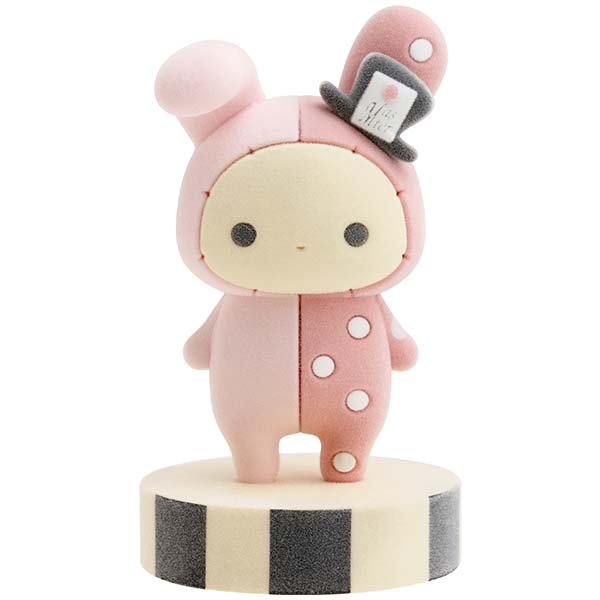Misha&Puff circusパロマ 3Y Sentimental Circus Shappo Figure Rabbit New Moon Museum San-X