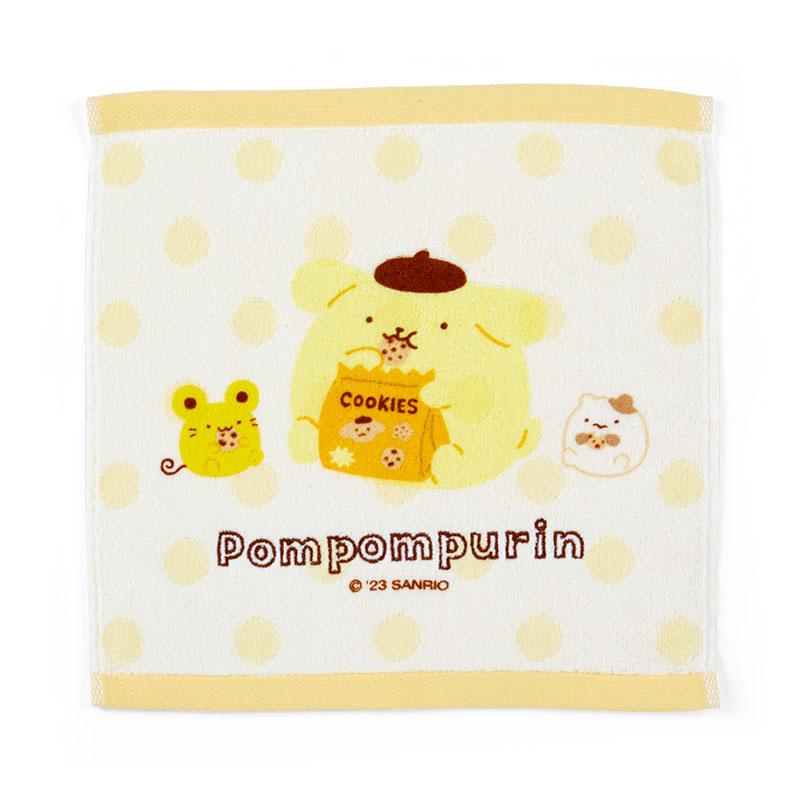 Pom Pom Purin mini Towel Round Sanrio Japan
