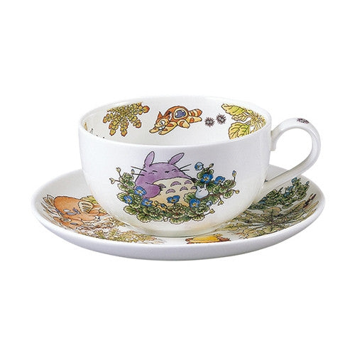 My Neighbor Totoro Tea Cup Sorcerer Ghibli Noritake Japan Veronica