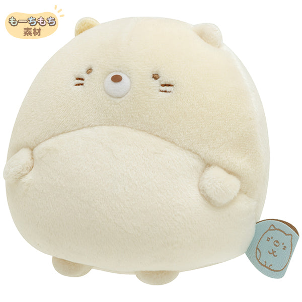 Sumikko Gurashi Neko Cat Plush Doll S Ponpoko Kyomu San-X Japan 