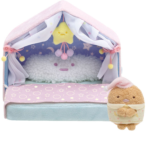 Sumikko Gurashi Star Sumikko House Bed Plush Doll San-X