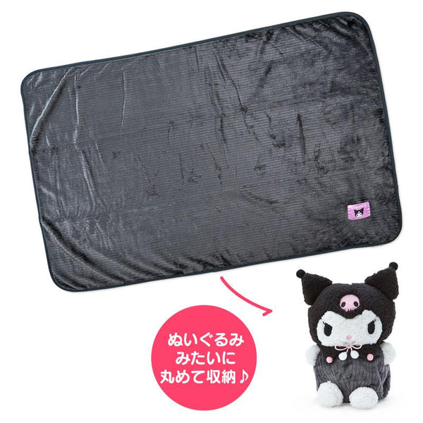 Kuromi 3WAY Plush Blanket Sanrio Japan 2023 – VeryGoods.JP