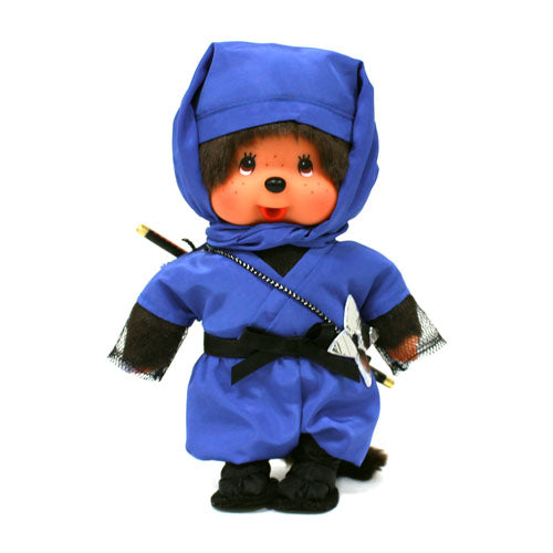 Monchhichi Doll Boy Ninja Japan