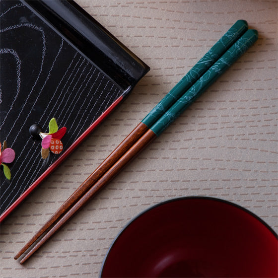 My Neighbor Totoro Wood Chopsticks 21cm Green Studio Ghibli Japan 2023
