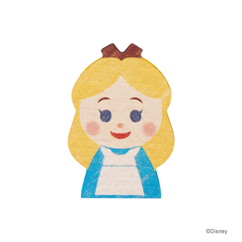 Alice in Wonderland KIDEA Toy Wooden Blocks Disney Store Japan