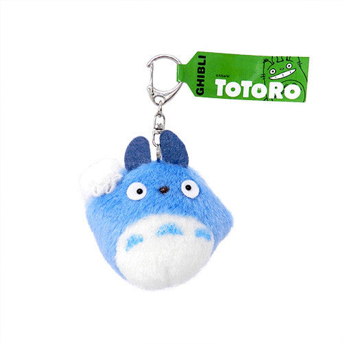 blue totoro plush