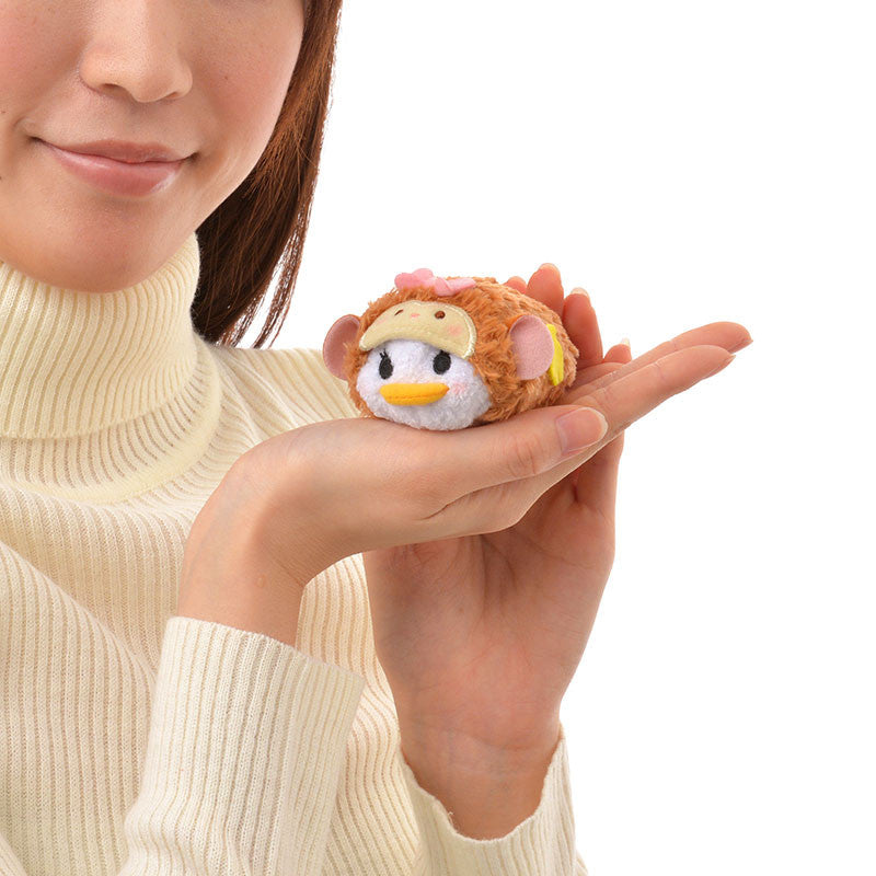 Monkey TSUM TSUM mini S Daisy Duck New Year 2016 Disney Store Japan Plush