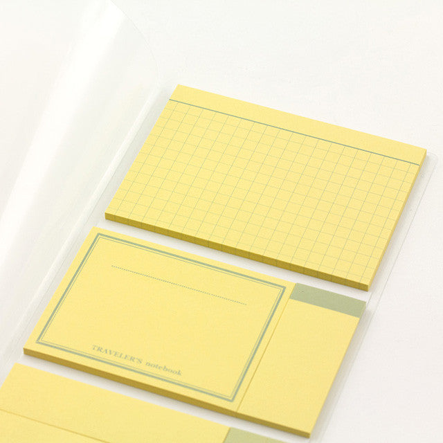 Traveler's Notebook Japan Regular Size Refill 022 Sticky Notes 14347006